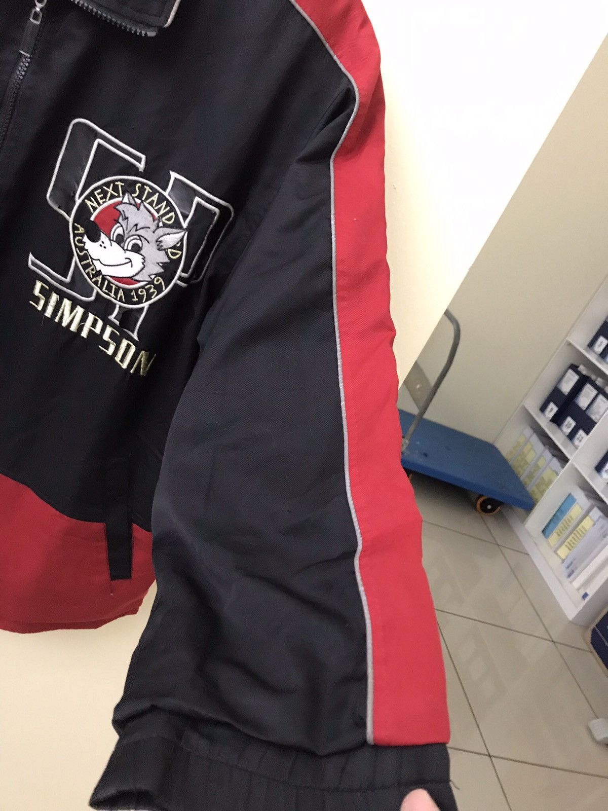 Vintage Vintage 🔥 Simpson Motorsports Jacket Size US L / EU 52-54 / 3 - 10 Thumbnail