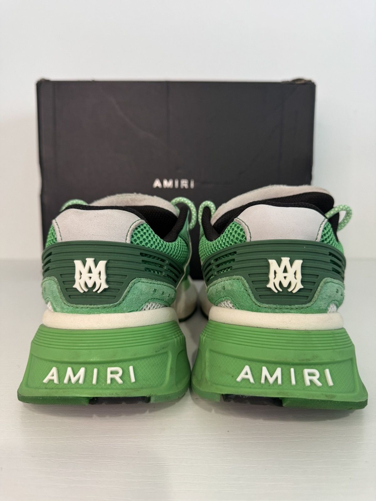 Amiri MA Runner Green EU39 w/ Box