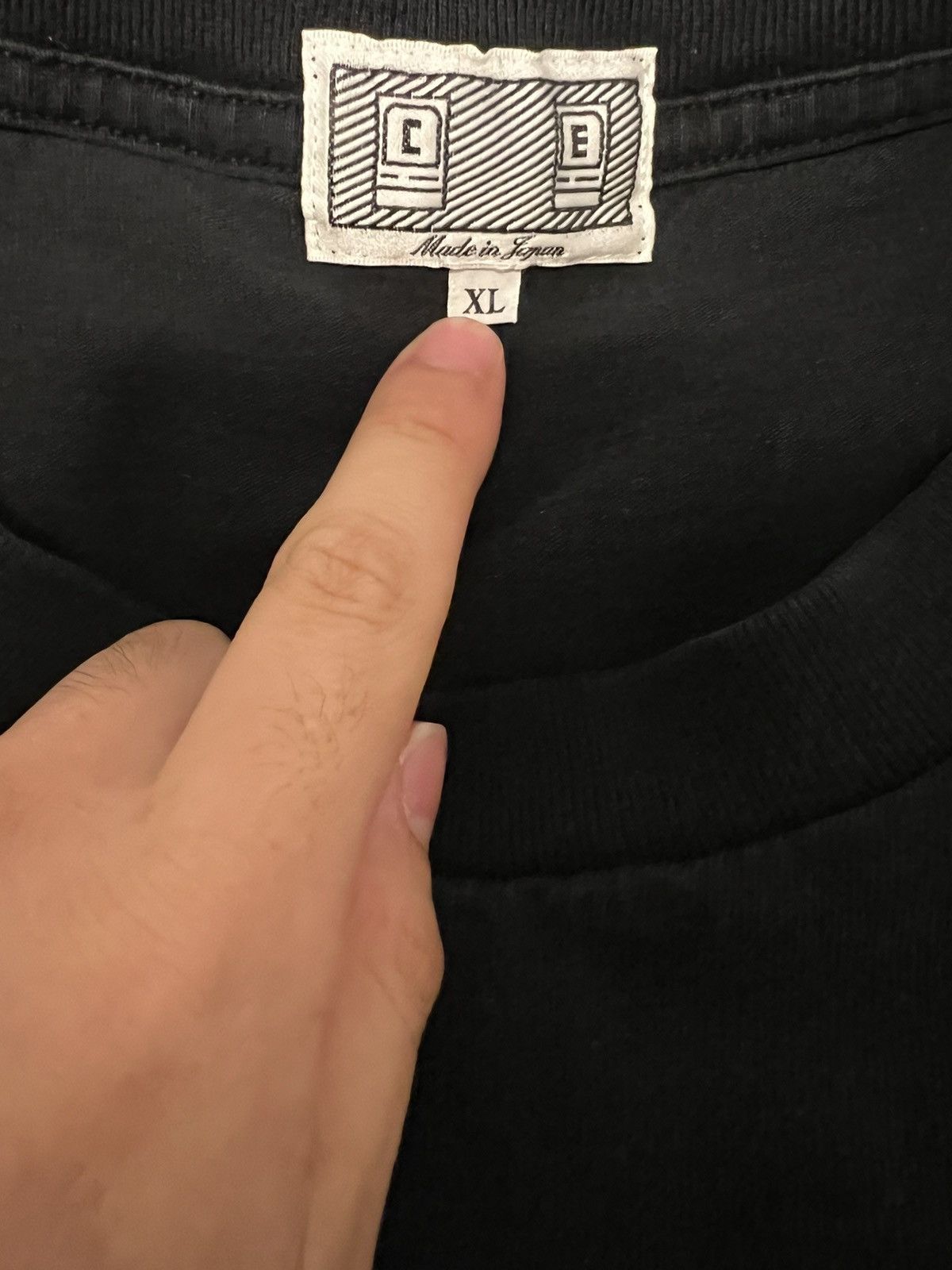 Cav Empt Cav empt Long sleeve black Size US XL / EU 56 / 4 - 4 Thumbnail