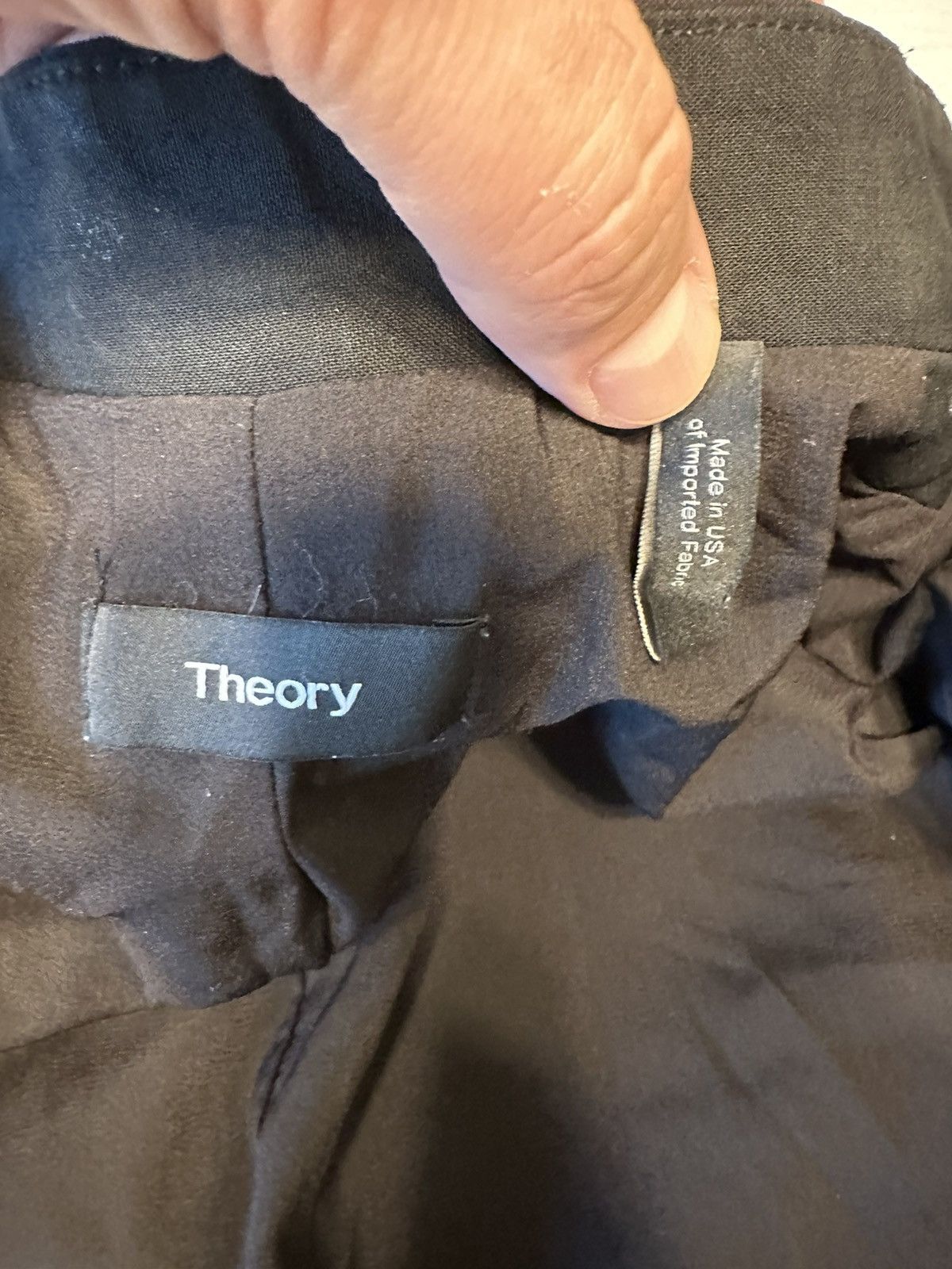 Theory Theory Women's Lanai Edition Open Front Jacket Size 2 Black Size XS / US 0-2 / IT 36-38 - 6 Thumbnail