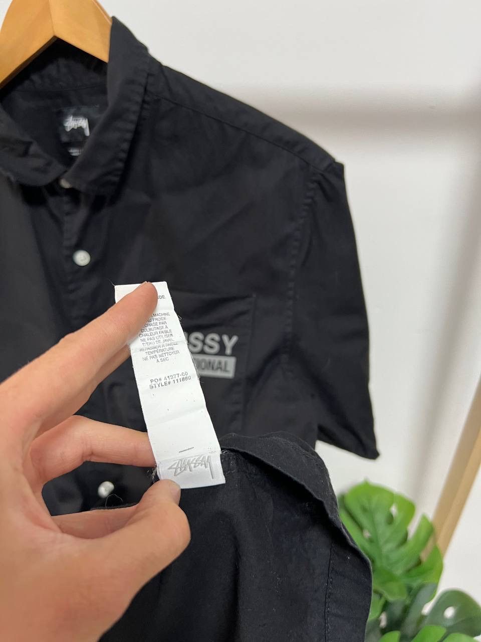Stussy Stussy World Tour International Button Up Shirt Size US M / EU 48-50 / 2 - 9 Thumbnail