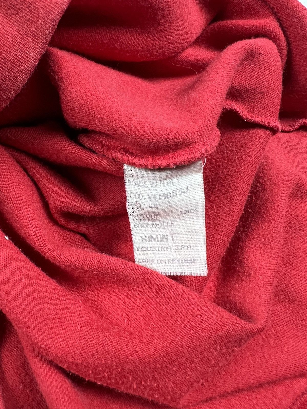 Moschino Y2K Vintage Moschino 90s Red Mini Dress Size M / US 6-8 / IT 42-44 - 7 Thumbnail