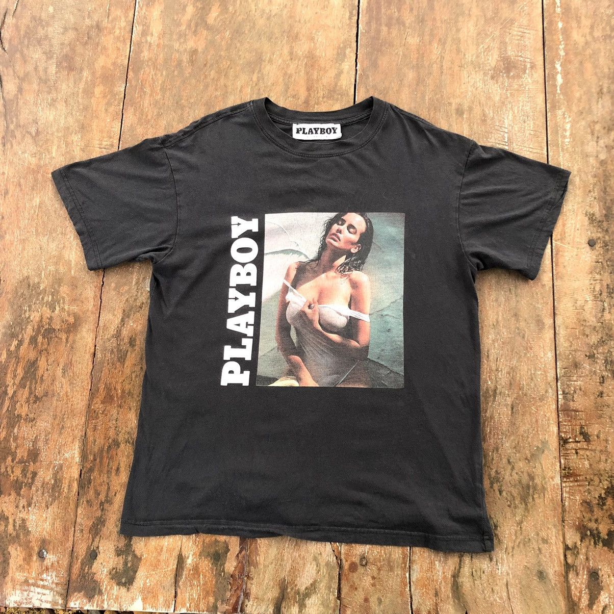Playboy Vintage Playboy Sexy Girls Rare T Shirt Size US M / EU 48-50 / 2 - 2 Thumbnail