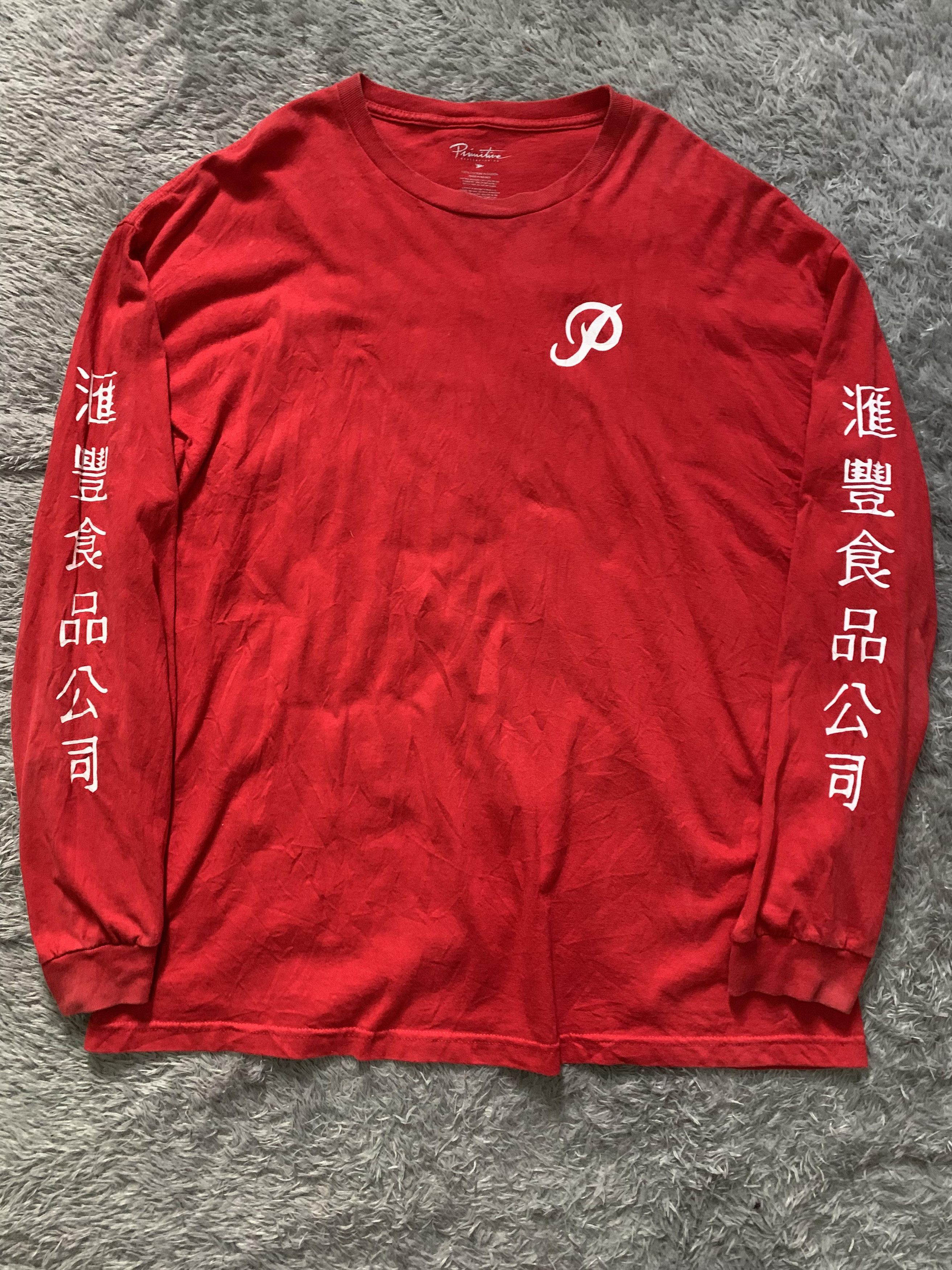 Primitive Primitive Long Sleeve x Srikiya Sauce Size US XXL / EU 58 / 5 - 1 Thumbnail