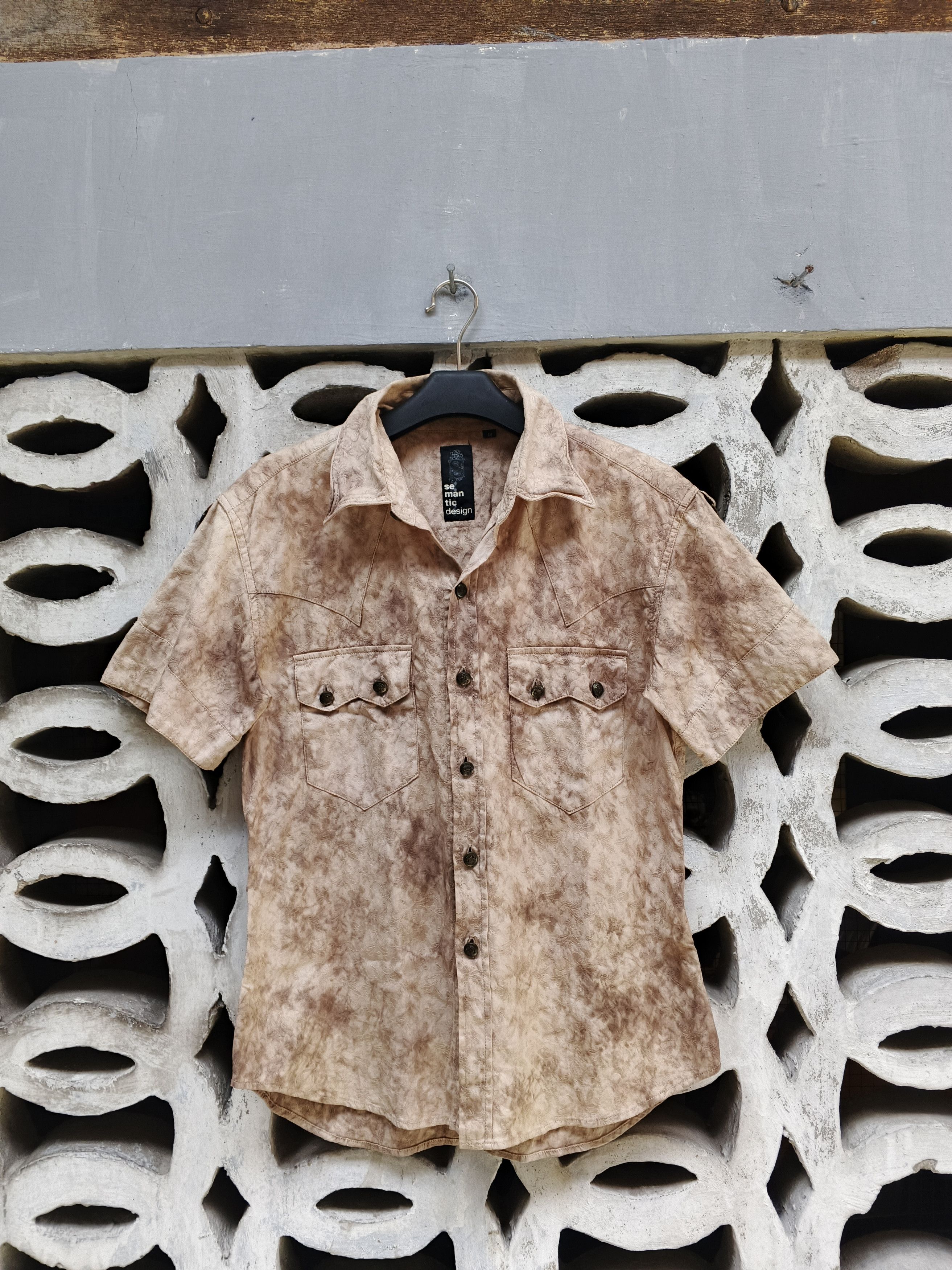 Japanese Brand × semanticdesign Semantic design western shirt Size US M / EU 48-50 / 2 - 1 Thumbnail