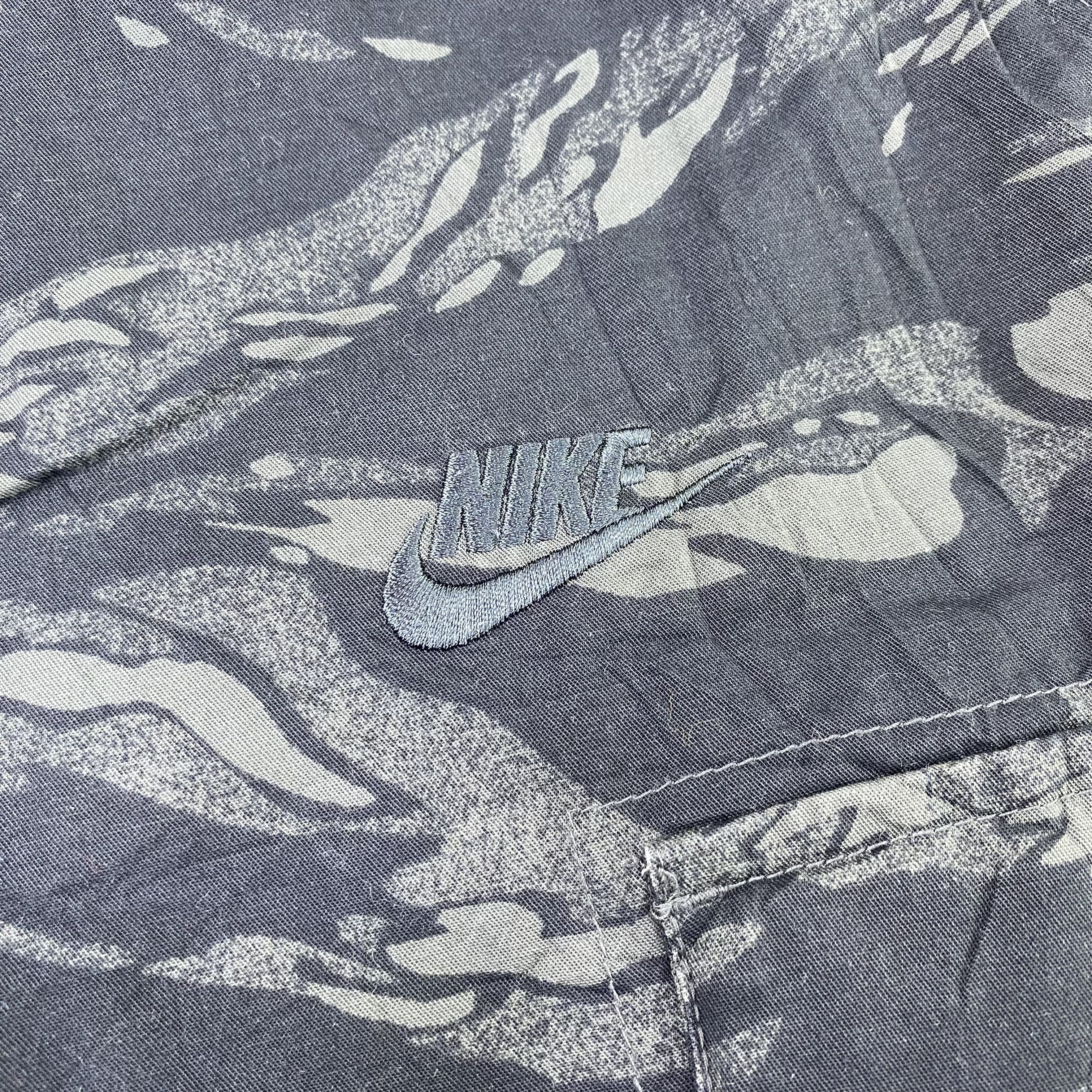 Nike Jungle Camo Cargo Pants By Nike-C008 Size US 33 - 8 Thumbnail