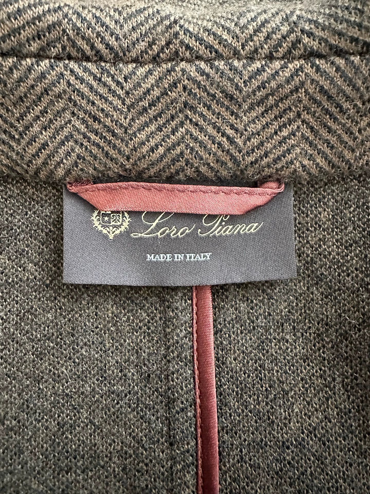 Loro Piana Loro Piana casual cashmere safari blazer brown S Size S / US 4 / IT 40 - 7 Thumbnail