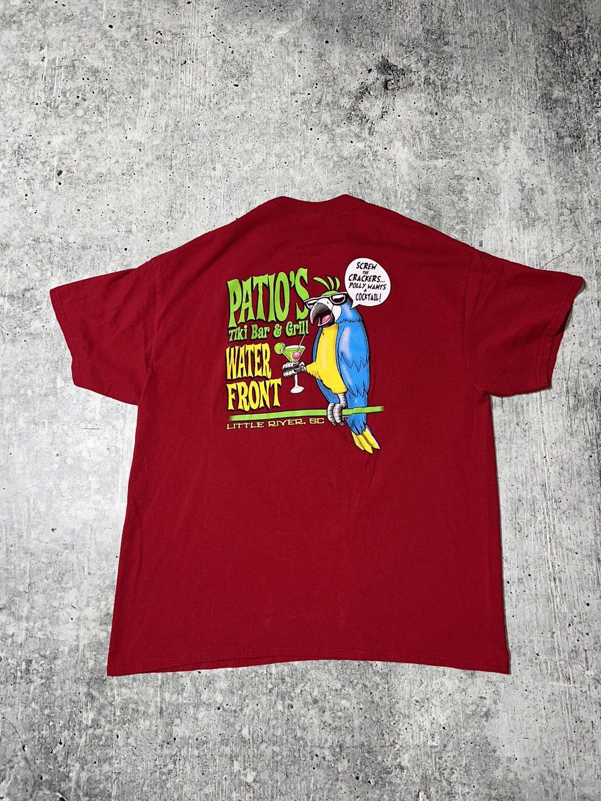 Vintage Vintage Y2K Funny Bar Graphic Tee Size US L / EU 52-54 / 3 - 1 Thumbnail