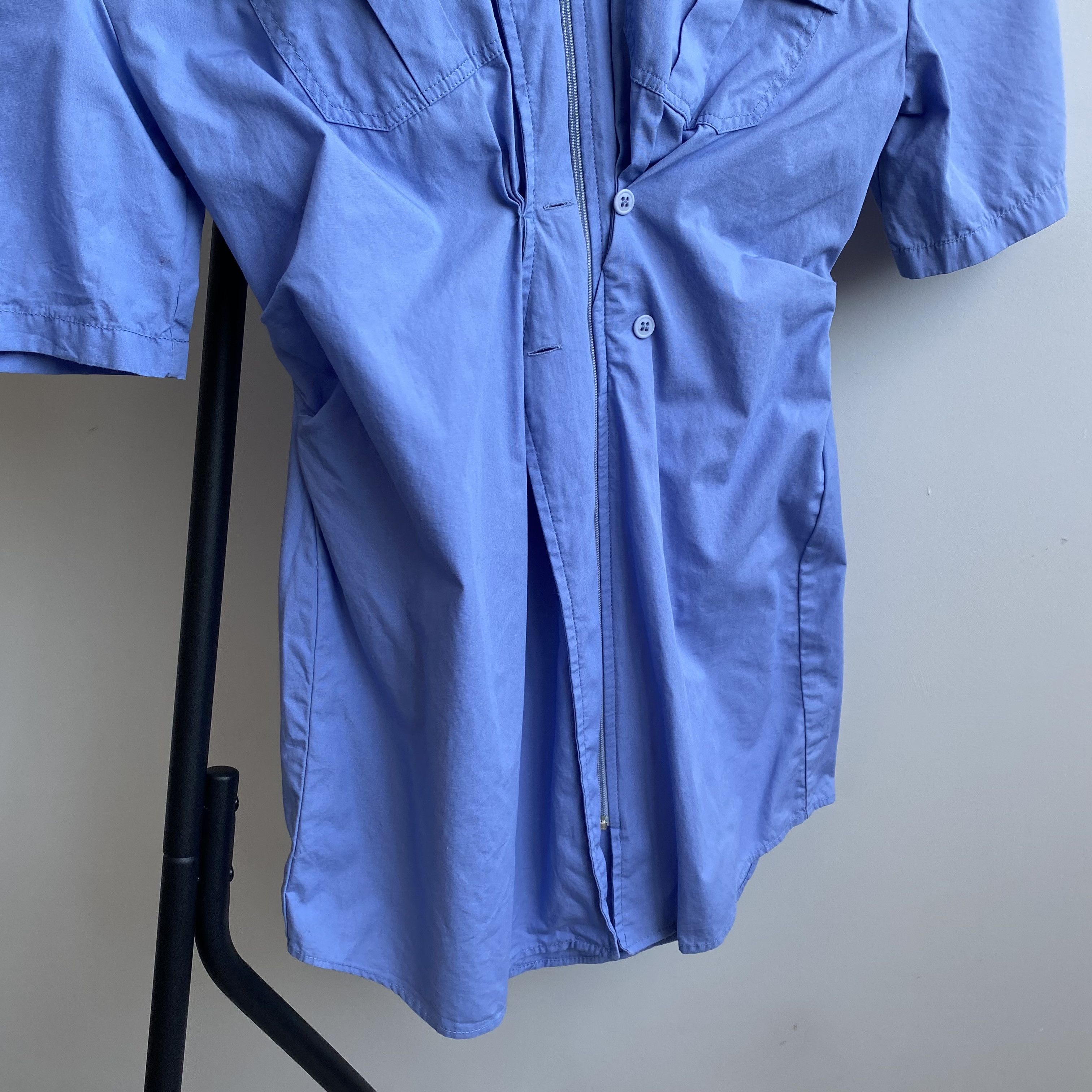 Jacquemus JACQUEMUS La Chemise AW16 Runway “La Reconstruction” Size XS / US 0-2 / IT 36-38 - 8 Thumbnail