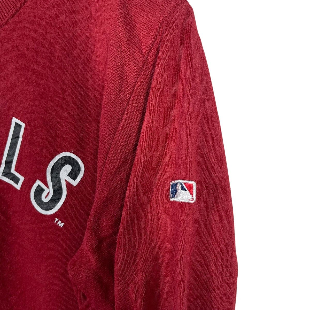 MLB MLB Los Angeles Angels Big Logo Crewneck Sweatshirt Red Size US M / EU 48-50 / 2 - 5 Thumbnail