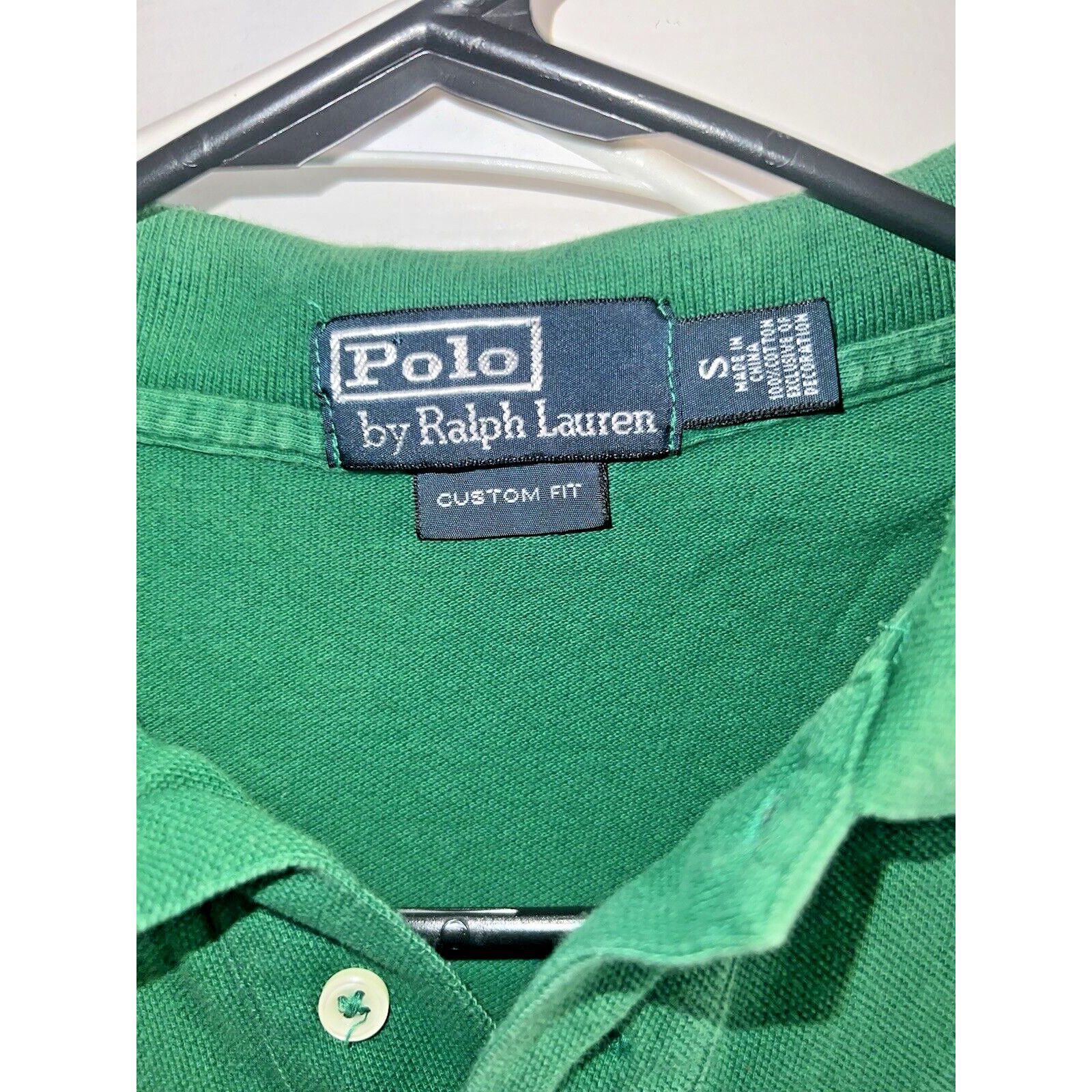 Ralph Lauren Ralph Lauren Rowing Club Rugby Shirt Men S Green Custom Fit Size US S / EU 44-46 / 1 - 3 Thumbnail