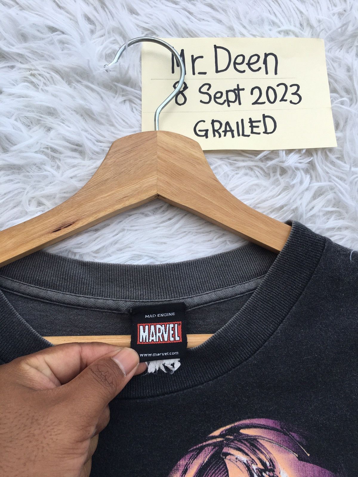 Marvel Comics Rare Marvel Superheros Printed Tshirt Size US XL / EU 56 / 4 - 8 Thumbnail