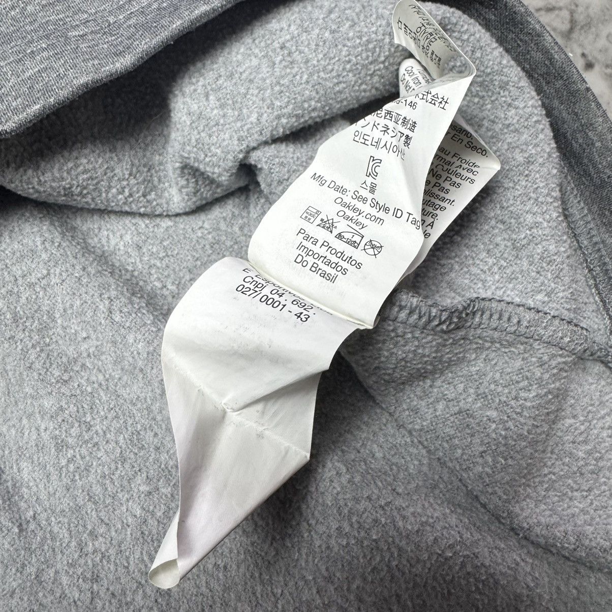 Oakley × Vintage Oakley 1/4 zip vintage Size US S / EU 44-46 / 1 - 7 Thumbnail