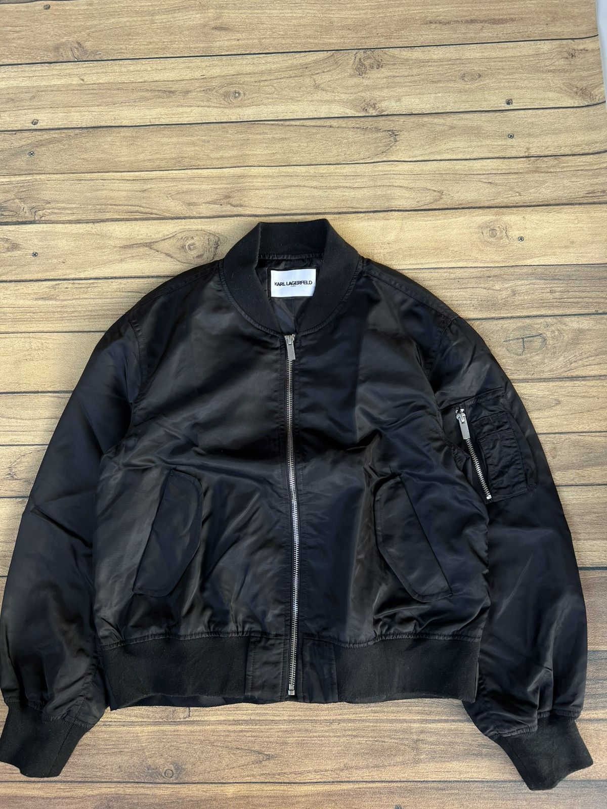 Karl Lagerfeld Karl lagerfeld oversized bomber Size M / US 6-8 / IT 42-44 - 1 Thumbnail