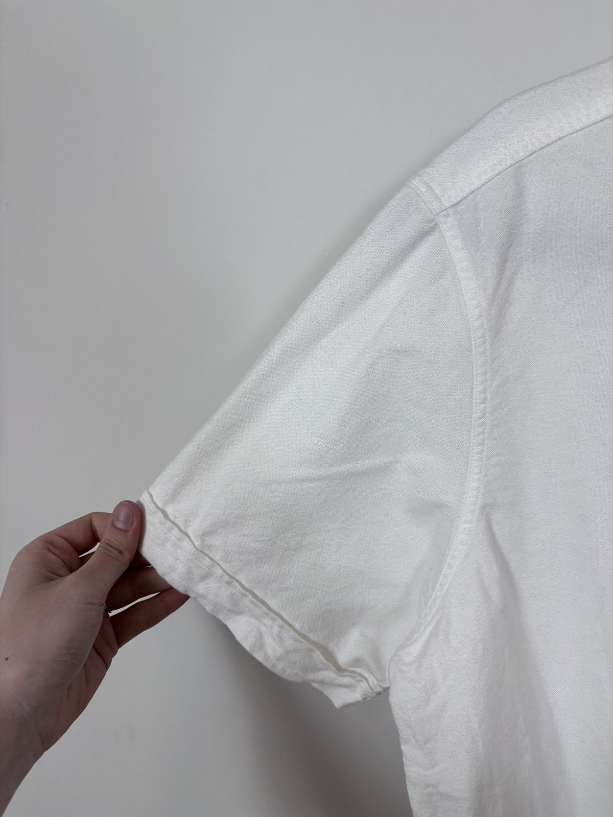 Allsaints AllSaints Men’s Hungtingdon SS Shirt Short Sleeve White Size US M / EU 48-50 / 2 - 7 Thumbnail