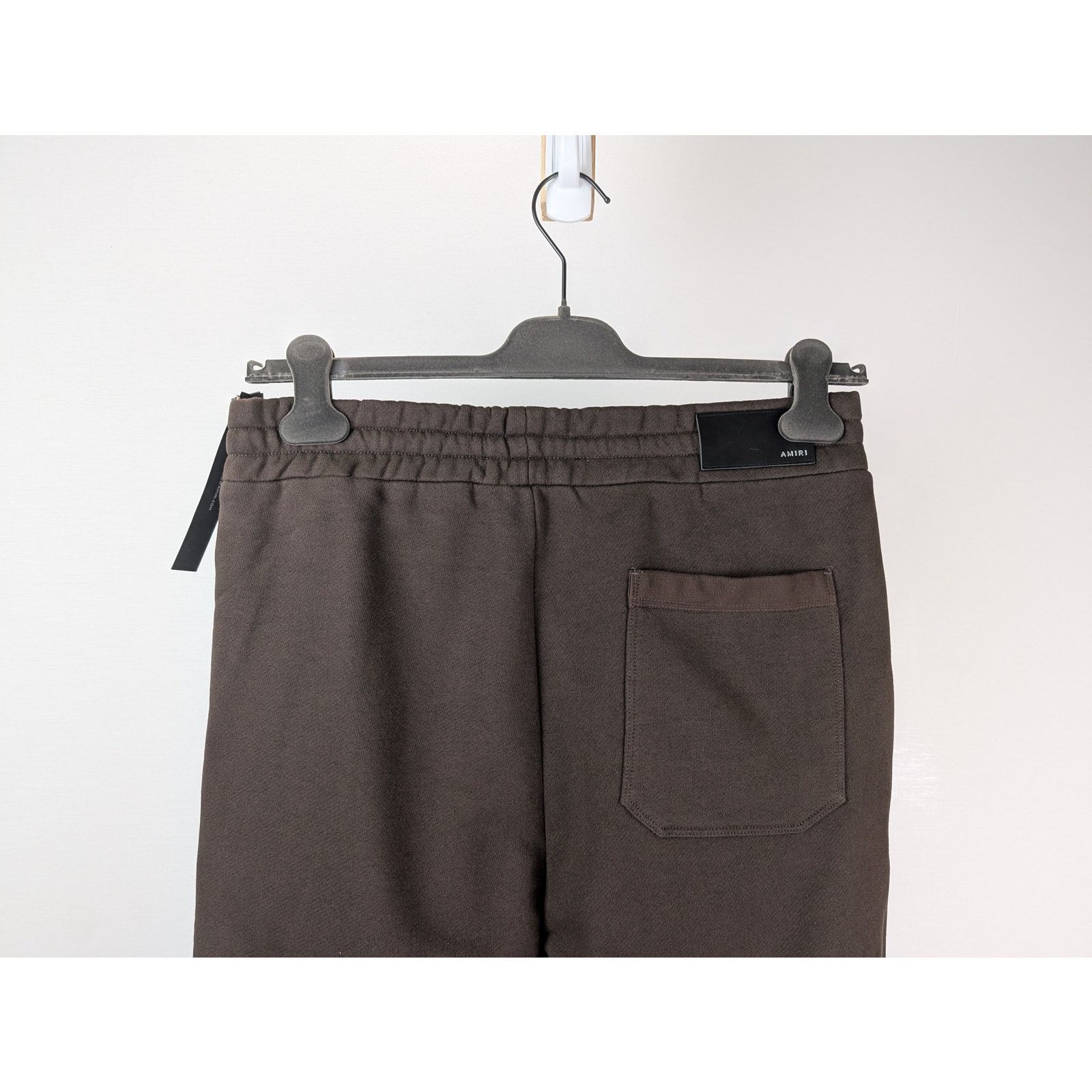 Amiri o1rshd1 " PUFF " Logo Sweatpant in Brown Size US 32 / EU 48 - 7 Thumbnail
