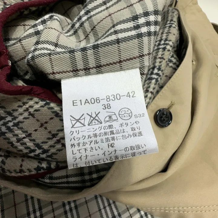 Burberry Burberry Burberry Casual Solid Color Button Coat-2507 Size US M / EU 48-50 / 2 - 5 Thumbnail