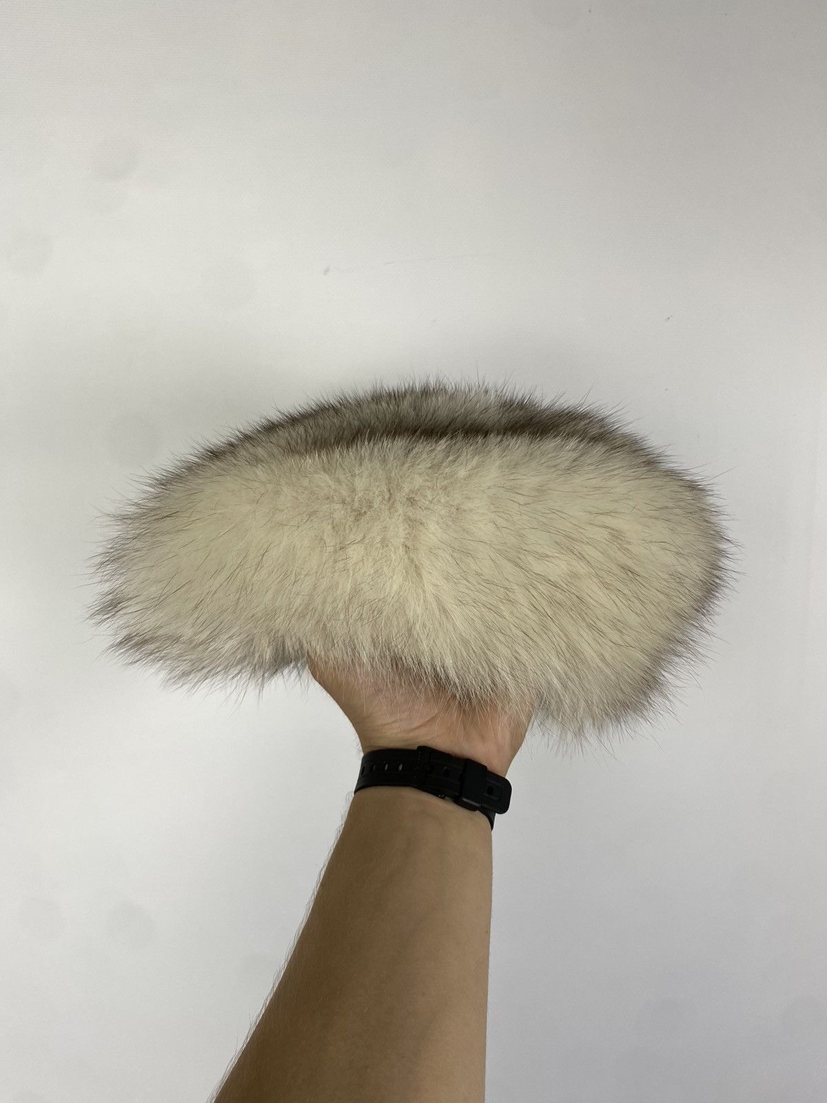 Hysteric Glamour × Japanese Brand Y2K American Vintage Fuzzy Hat Mohair Ushanka Beauty Beast Size ONE SIZE - 4 Thumbnail