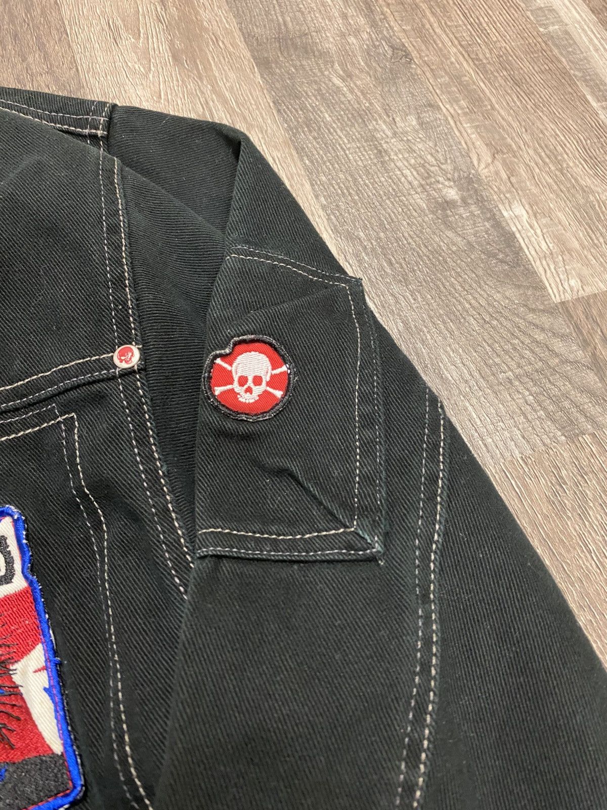 Vintage Vintage Sk8punk Plugg Co Punk Rock Jacket Rare Zip up Y2k Size US M / EU 48-50 / 2 - 4 Thumbnail