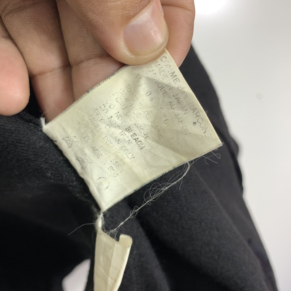 Comme des Garcons × Comme des Garcons Homme × Comme des Garcons Homme Plus 1990s COMME DES GARCONS HOMME Blousen Jacket Size US M / EU 48-50 / 2 - 11 Thumbnail