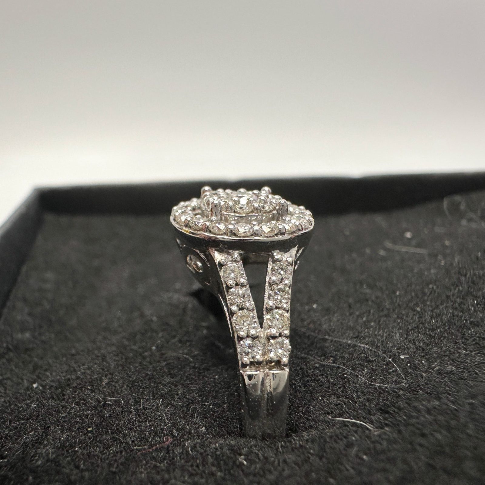 Other Brilliant 1/2 Ct Split Shank Lab Created Diamond Ring Sz 6-7 Size ONE SIZE - 10 Thumbnail