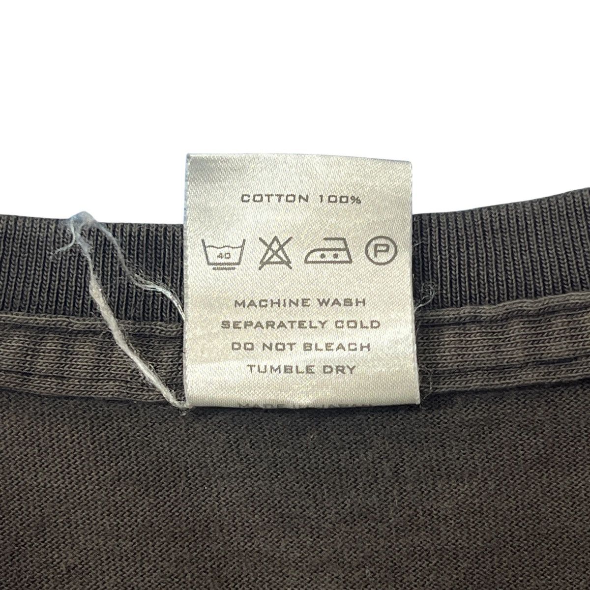 Number (N)ine NUMBER (N)INE 01SS Trompe-l'oeil Tailored T-Shirts Size US S / EU 44-46 / 1 - 4 Thumbnail