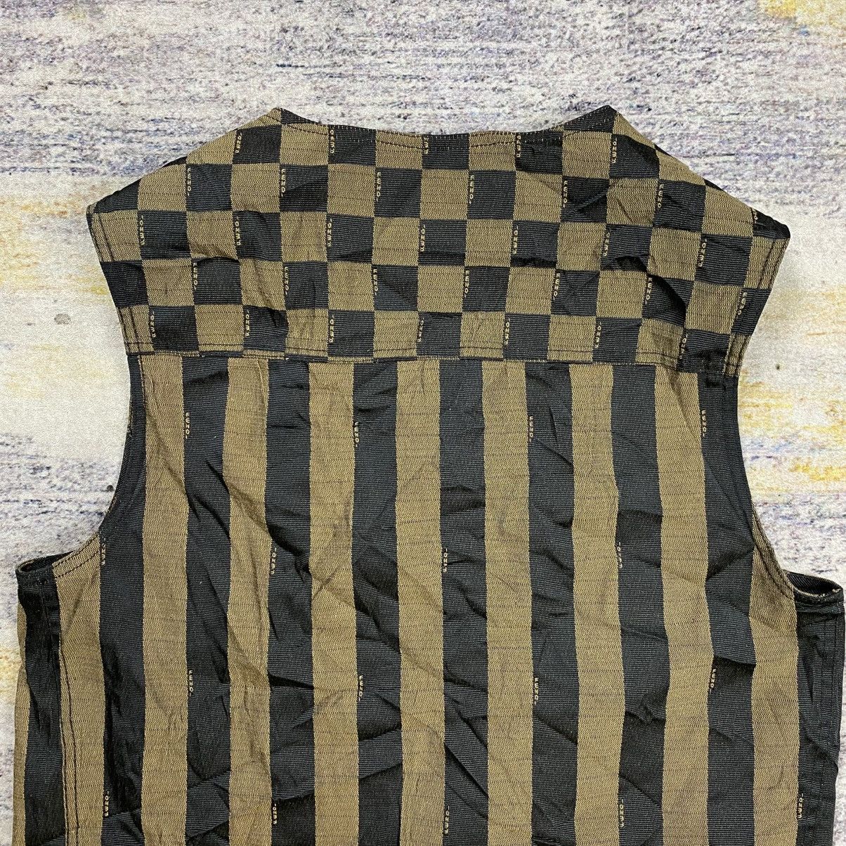 Fendi Vintage Fendi jeans vest Size US L / EU 52-54 / 3 - 8 Thumbnail
