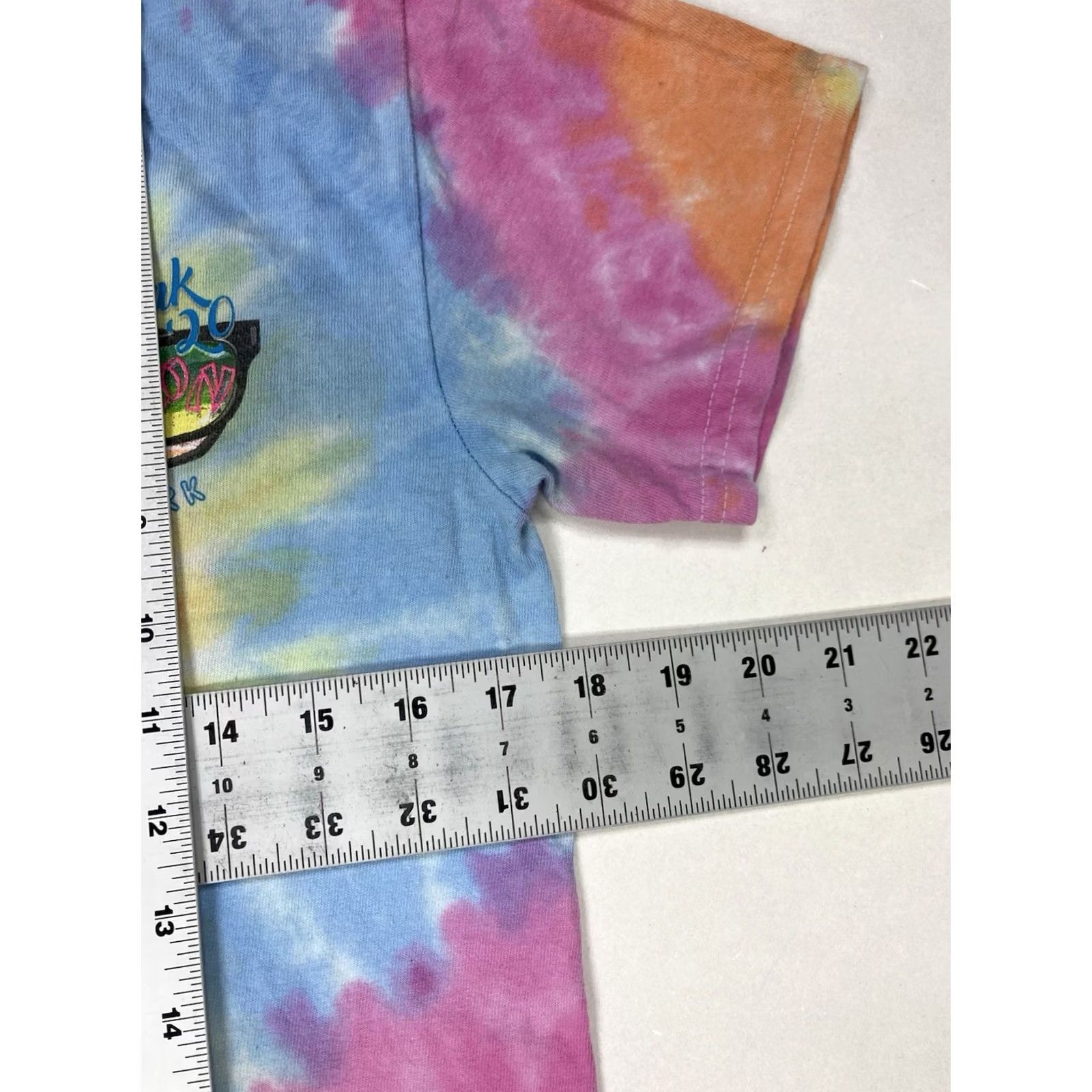 Ron Jon Surf Shop Ron Jon Surf Shop T-Shirt Women Small Tie Dye Crew Neck Short Sleeve Multicolor Size S / US 4 / IT 40 - 7 Thumbnail