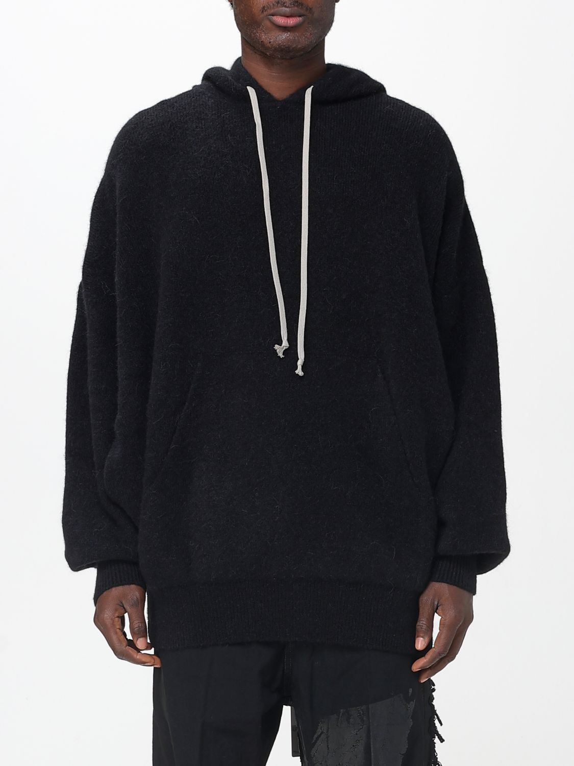 Rick Owens Rick Owens Sweatshirt Men Black Size US M / EU 48-50 / 2 - 1 Thumbnail