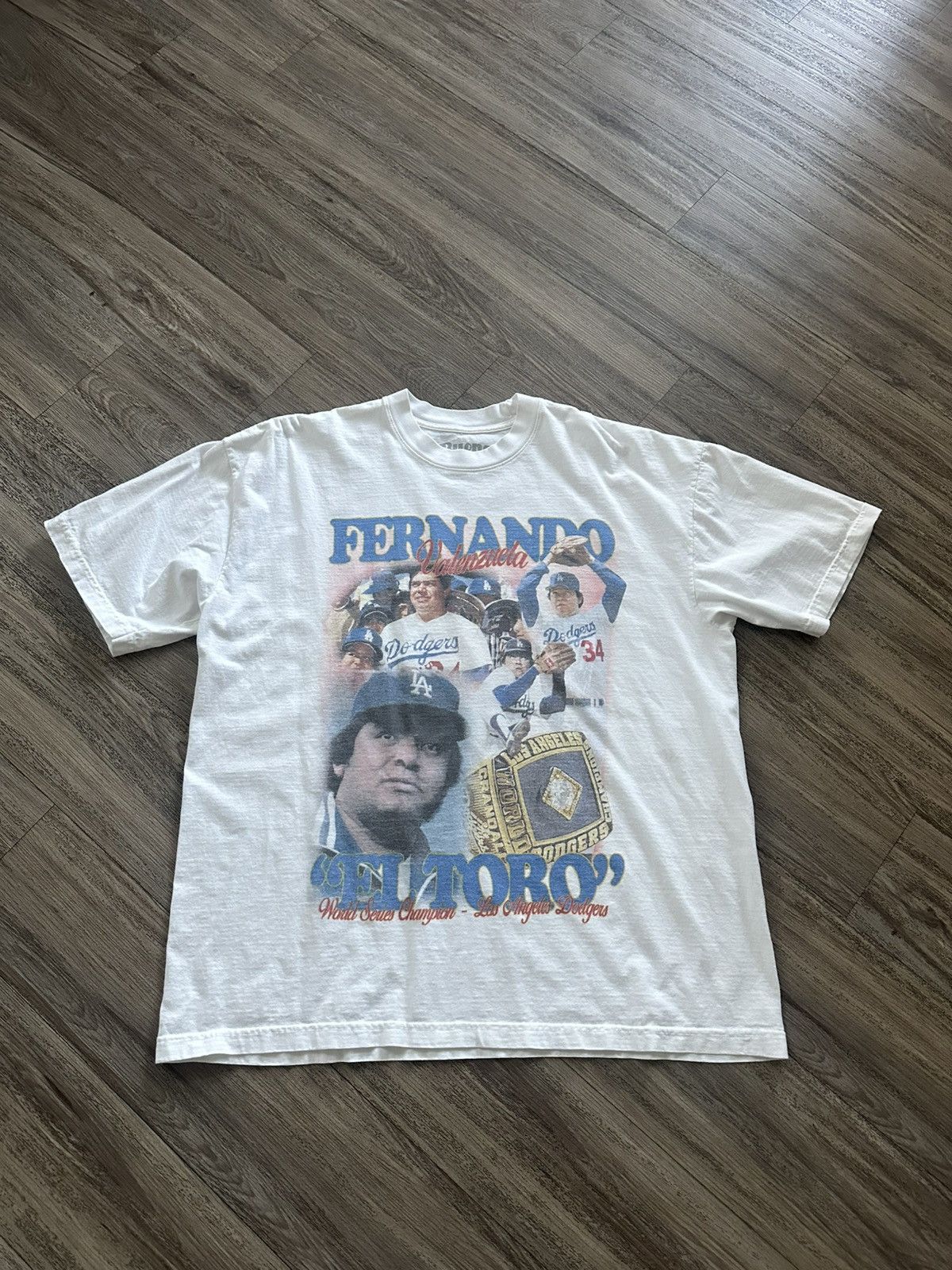 Other Bueno Fernando El Toro Valenzuela Tee Size US XL / EU 56 / 4 - 1 Thumbnail