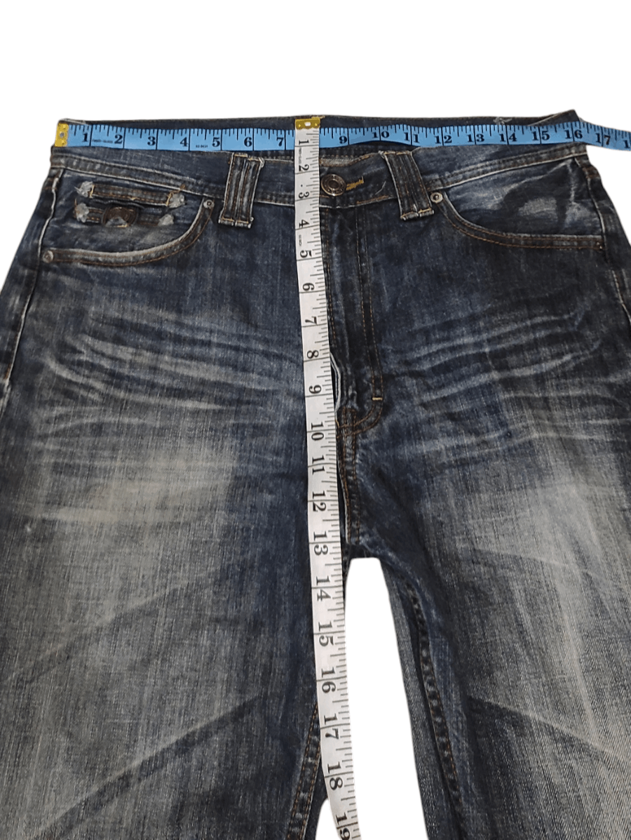 Japanese Brand Japanese Brand Flare Jeans Size US 32 / EU 48 - 10 Thumbnail