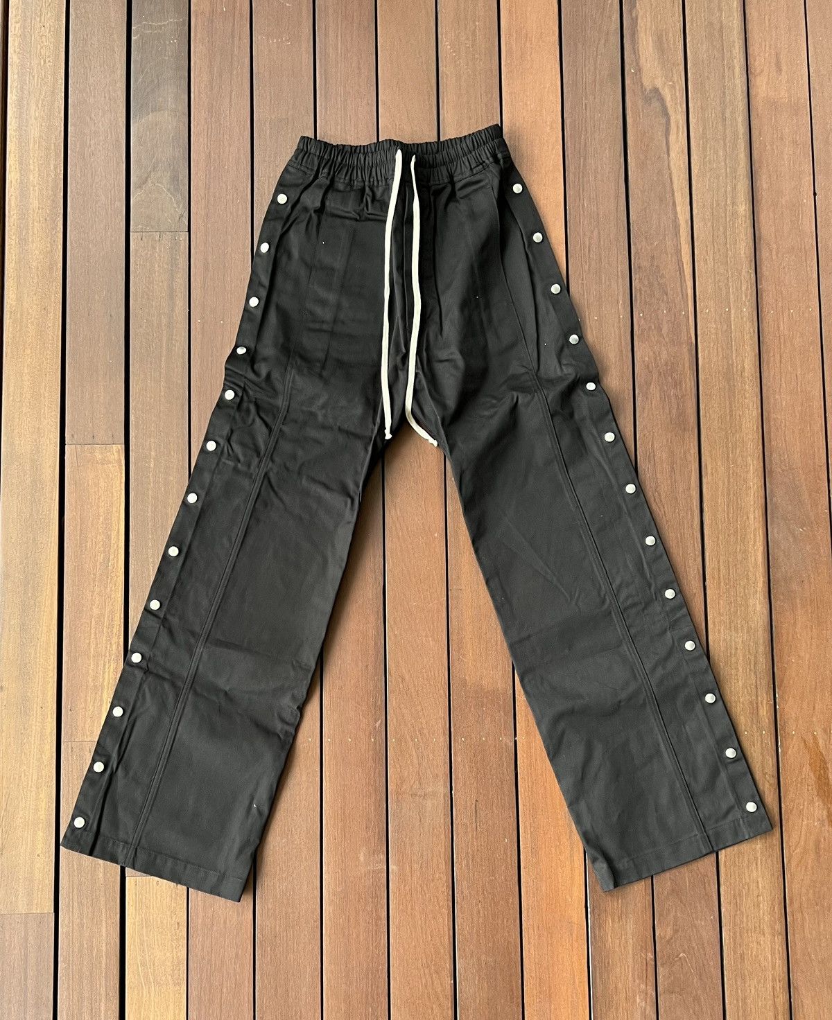 Rick Owens Drkshdw Rick Owens Drkshdw Black Pusher Sweatpants | Grailed