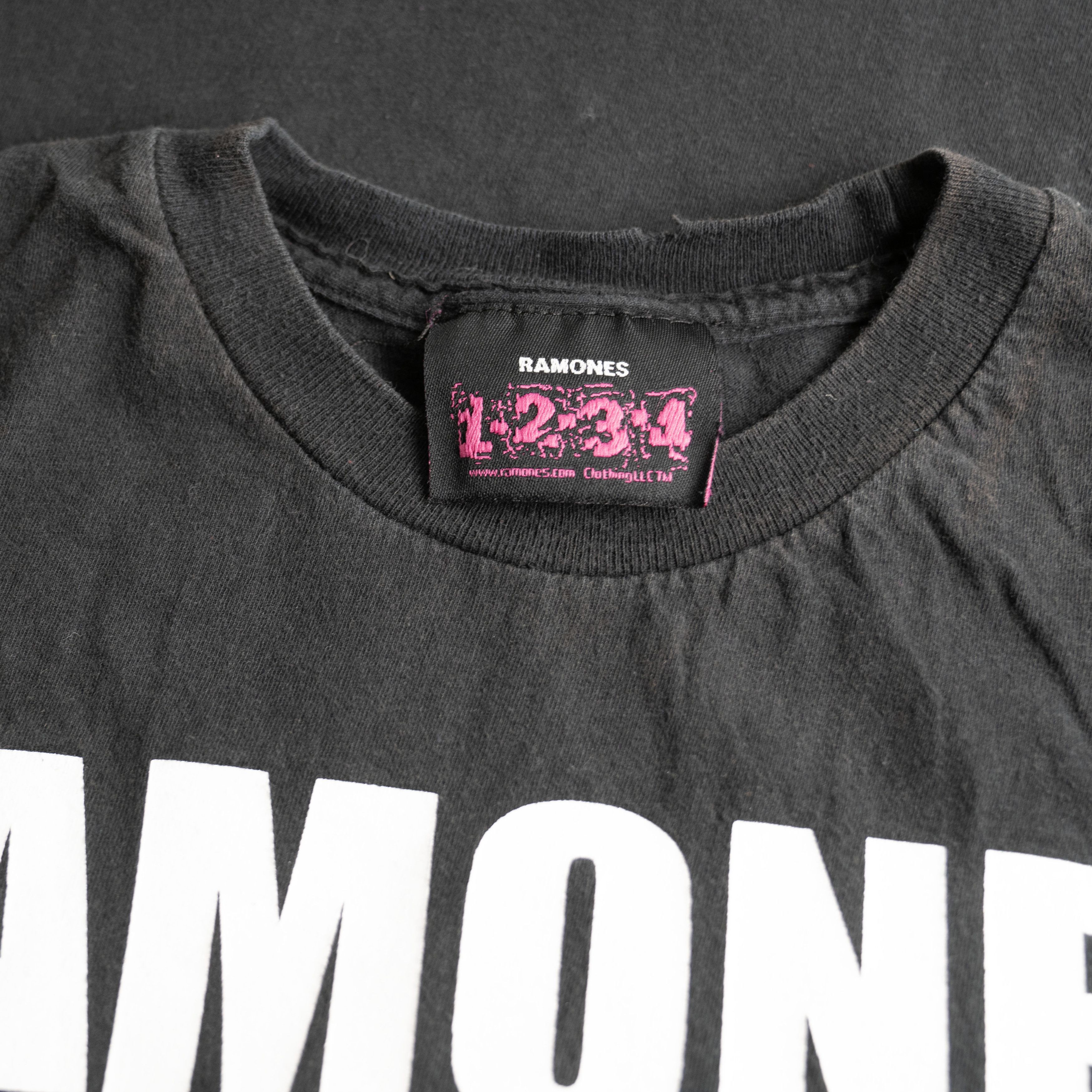 Band Tees × Vintage Vintage 2007 Ramones Bravado Tee Shirt Size US S / EU 44-46 / 1 - 3 Thumbnail