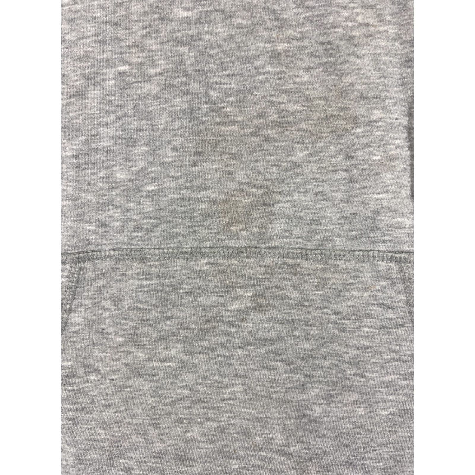 The North Face The North Face Hoodie Mens Medium Gray Purple Pullover Logo Cotton Regular Fit Front Pockets 34in Chest - Vintage: No Size M / US 6-8 / IT 42-44 - 7 Thumbnail