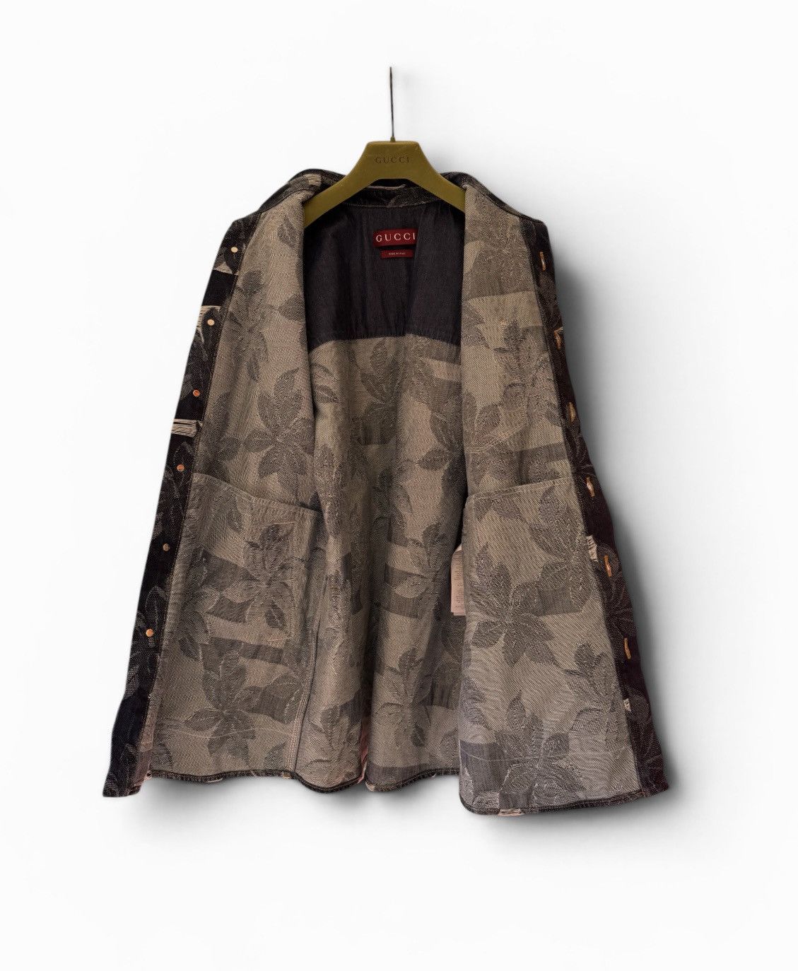 Gucci Gucci Oversized Denim Jacket Size US M / EU 48-50 / 2 - 3 Thumbnail