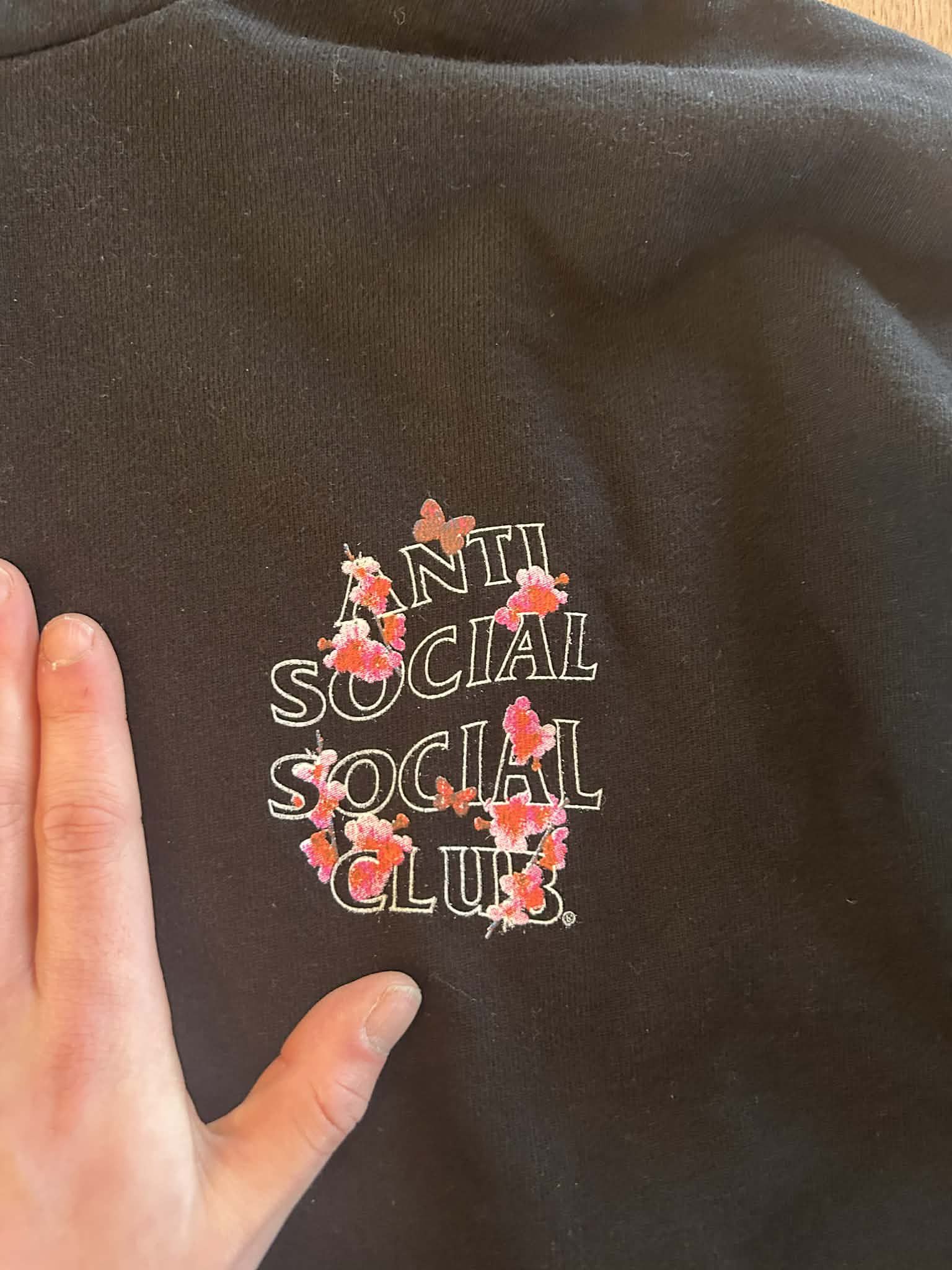 Anti Social Social Club SET Anti Social Social Club Size US L / EU 52-54 / 3 - 8 Thumbnail