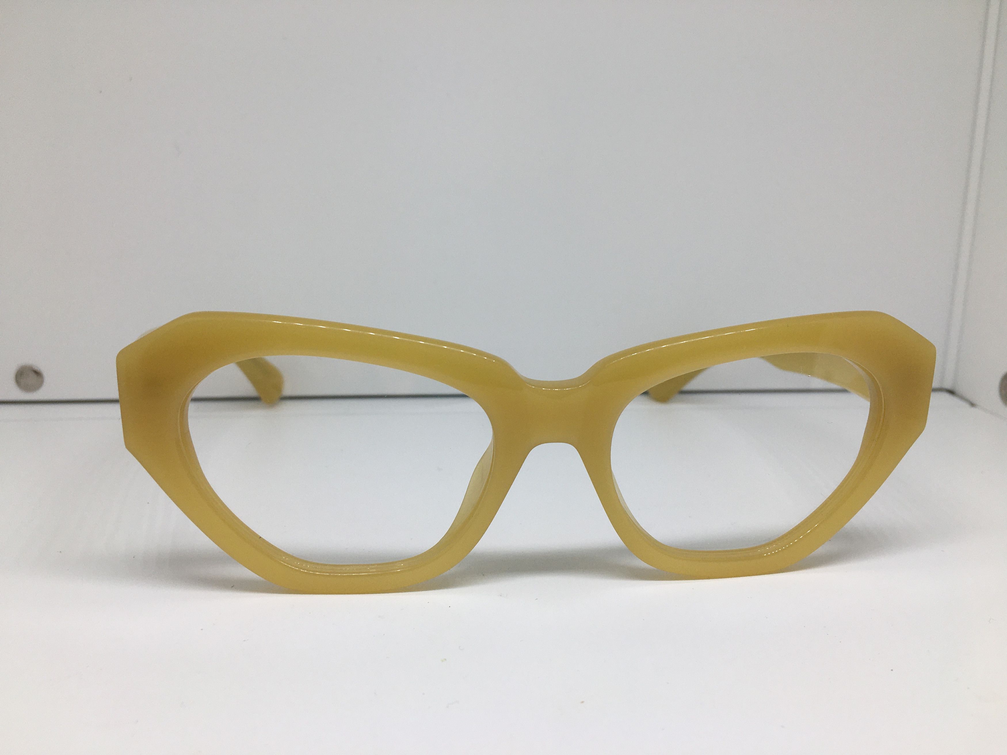 Dries Van Noten Dries Van Noten Cat Eye Eyeglasses Frame Size ONE SIZE - 2 Thumbnail