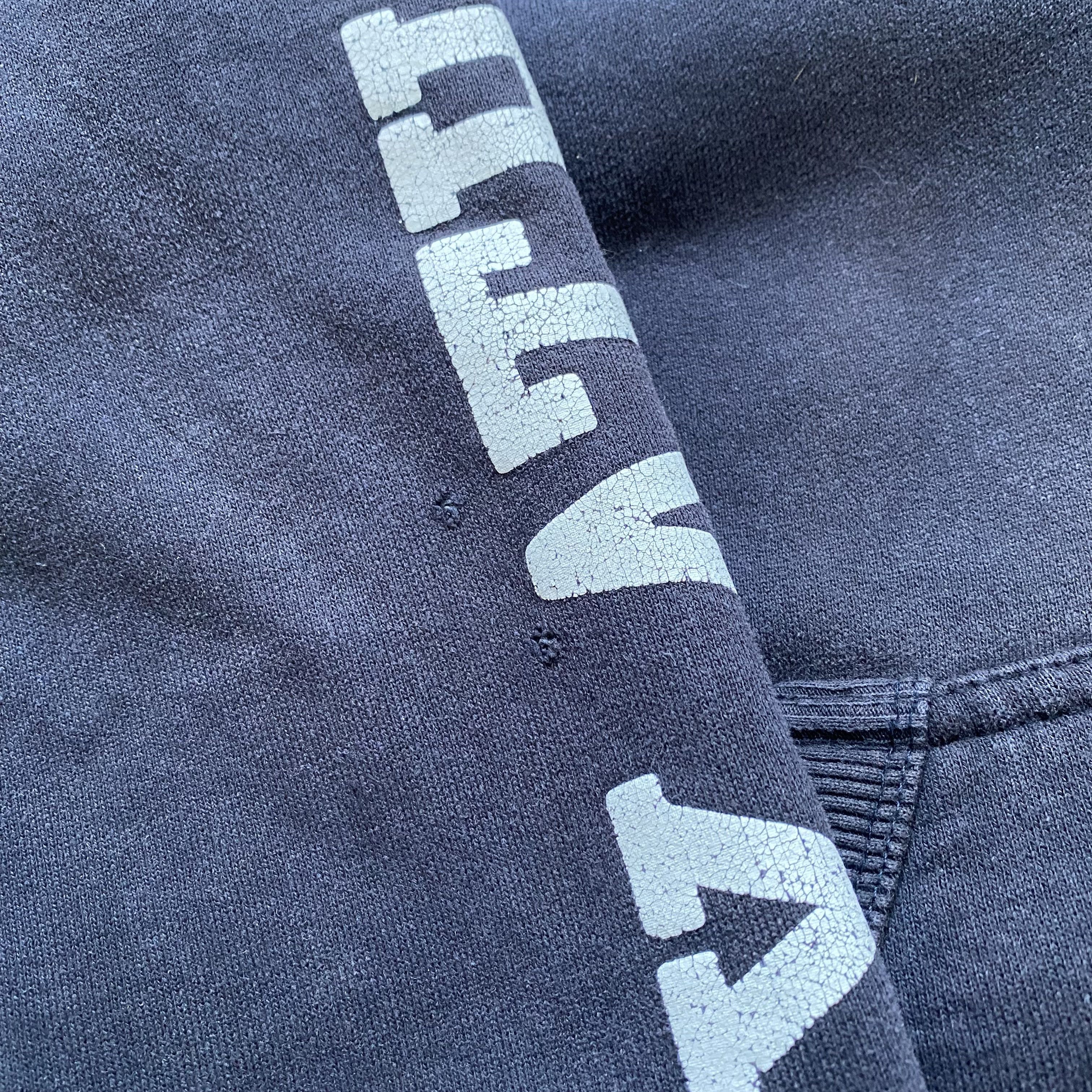 Abercrombie & Fitch Thrashed Vintage Faux Fur hoodie Abercrombie Fitch style Size US M / EU 48-50 / 2 - 6 Thumbnail