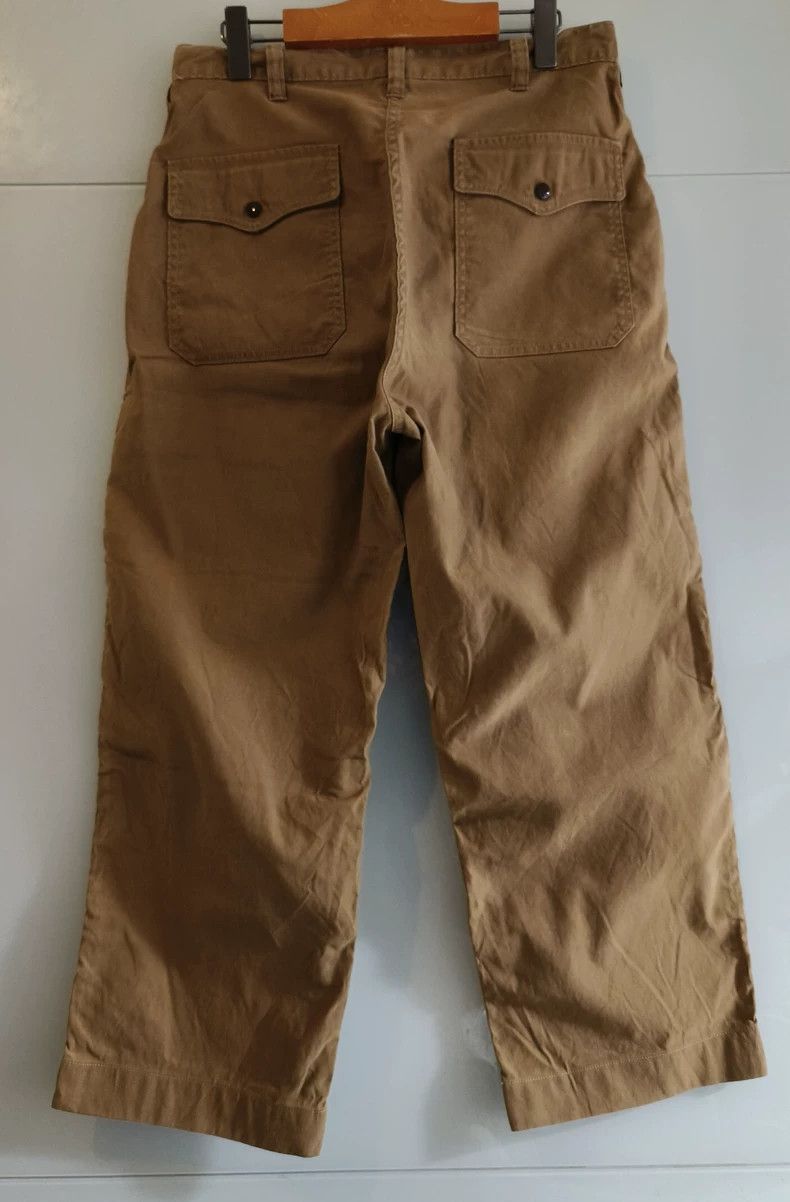 Freewheelers Freewheelers Out-of-print workwear trousers Size US 32 / EU 48 - 2 Thumbnail