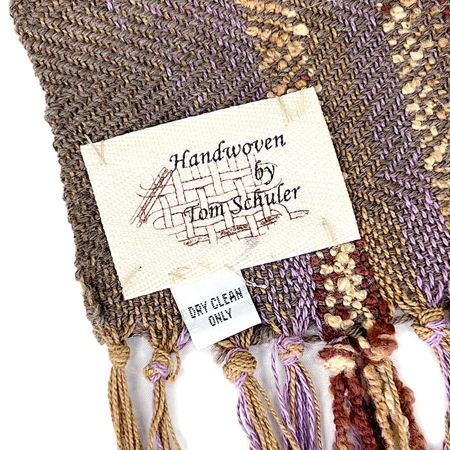 Other Tom Schuler Hand Woven Scarves - 2 Size ONE SIZE - 5 Thumbnail