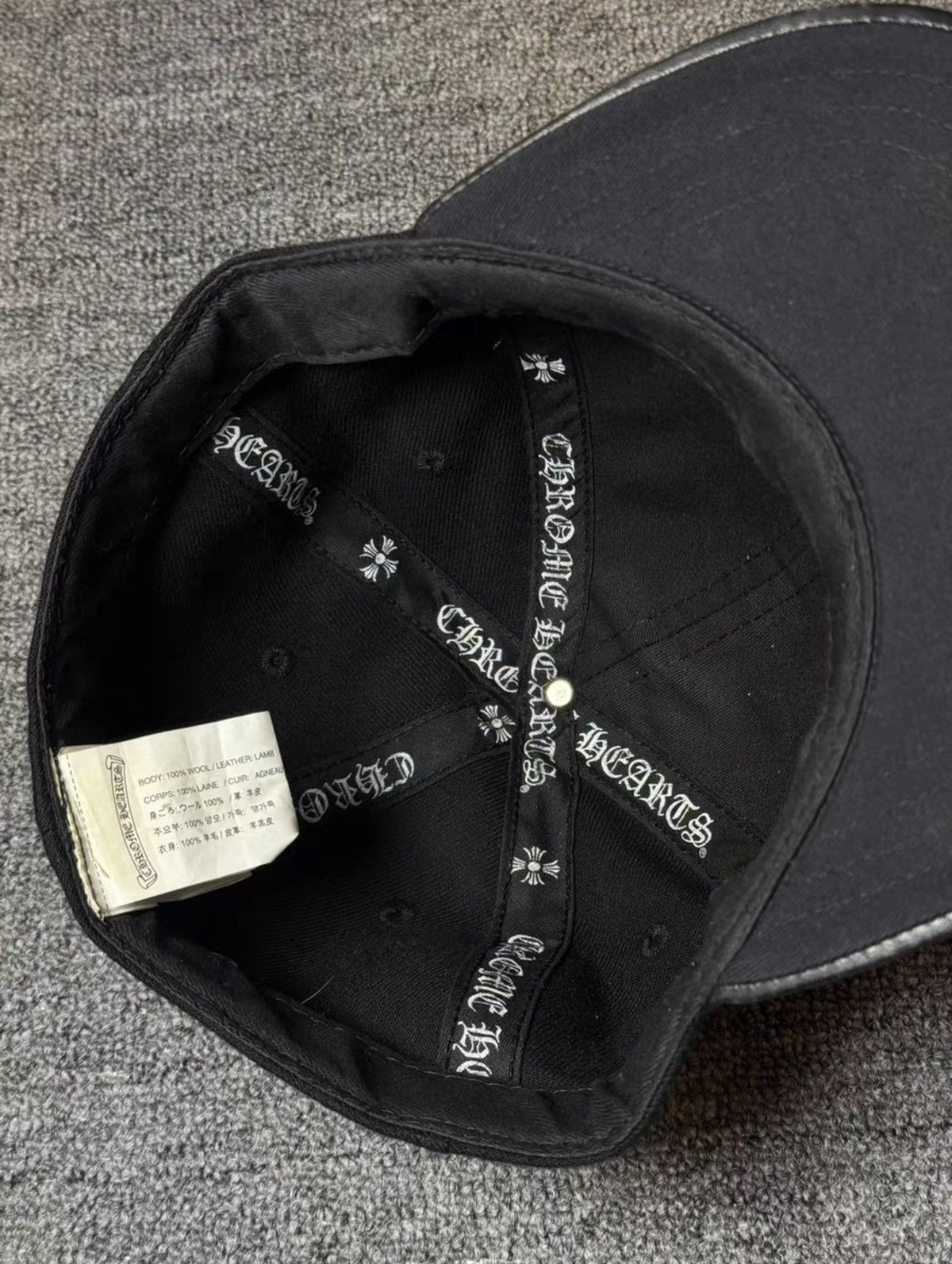 Chrome Hearts Chrome hearts leather patch cap Size ONE SIZE - 5 Thumbnail