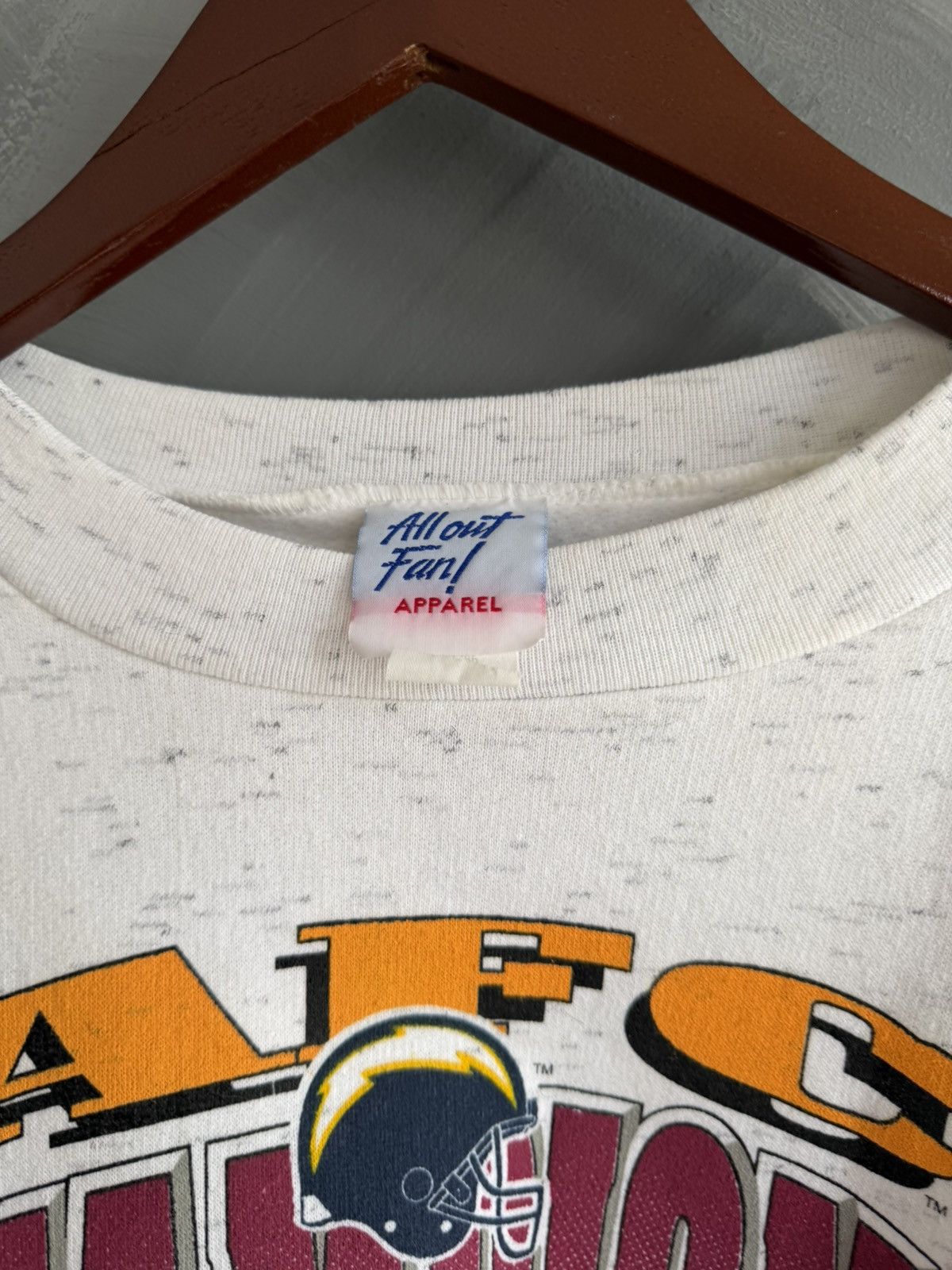 NFL Vintage Chargers NFL Crewneck Size US XL / EU 56 / 4 - 5 Thumbnail