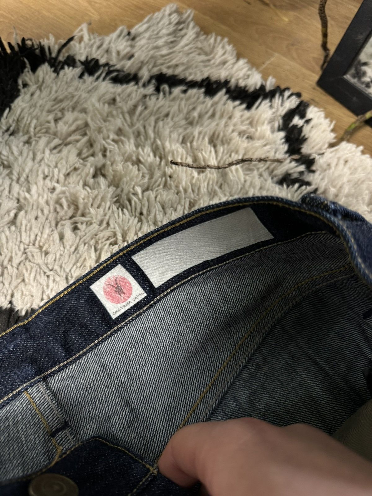 Allsaints × Japanese Brand AllSaints Selvedge denim jeans Size US 32 / EU 48 - 7 Thumbnail