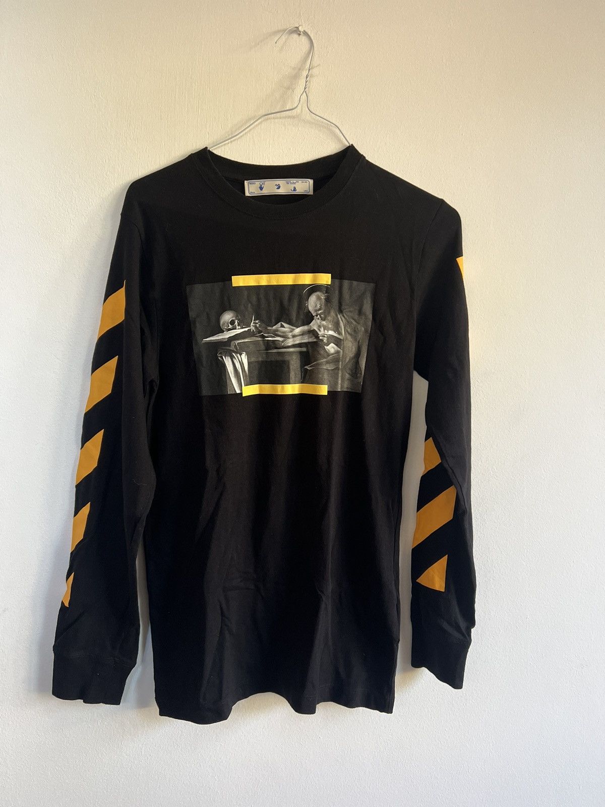 Off-White × Virgil Abloh Off white Caravaggio Long sleeve TEE Size US M / EU 48-50 / 2 - 1 Thumbnail