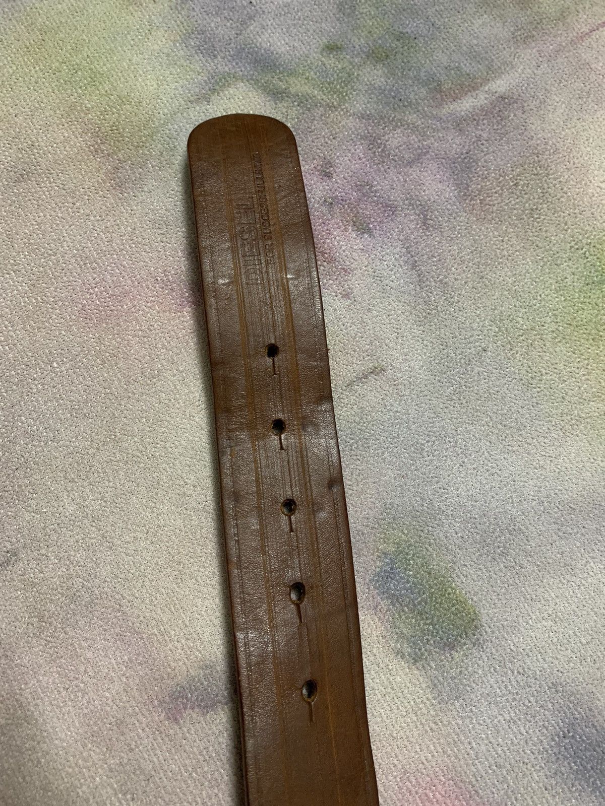 Diesel Vintage DIESEL Leather Belt Size ONE SIZE - 7 Thumbnail