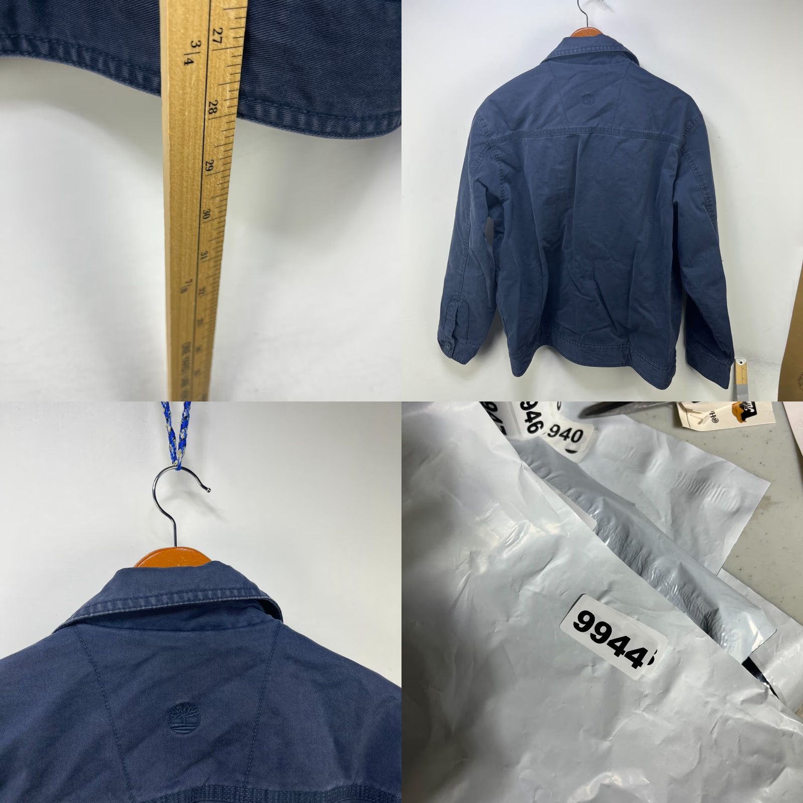 Timberland VINTAGE Timberland Detroit Style Jacket Canvas L Size US L / EU 52-54 / 3 - 8 Thumbnail