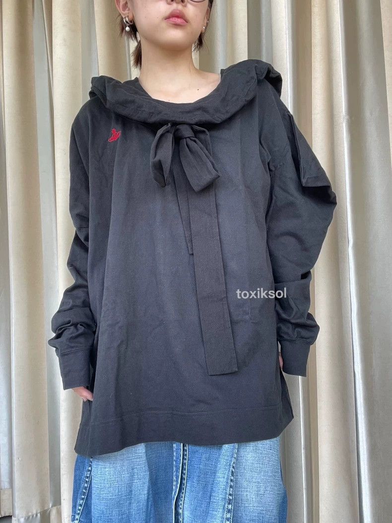 Vivienne Westwood Vivienne Westwood A misshapen hoodie Size S / US 4 / IT 40 - 4 Thumbnail
