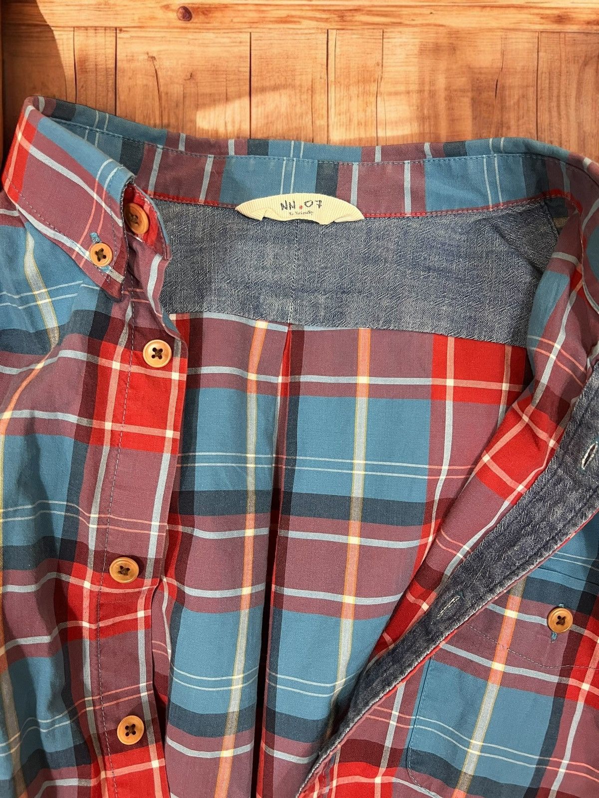 NN07 NN07 No Nationality Shirt size M Size US M / EU 48-50 / 2 - 5 Thumbnail