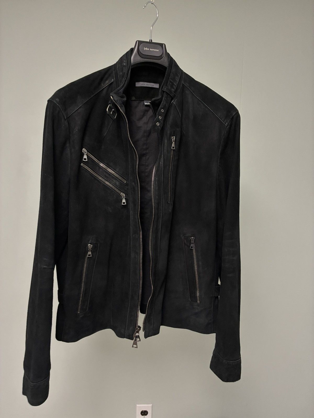 John Varvatos Runway moto jacket EU 54 USA 4; Size US L / EU 52-54 / 3 - 10 Thumbnail