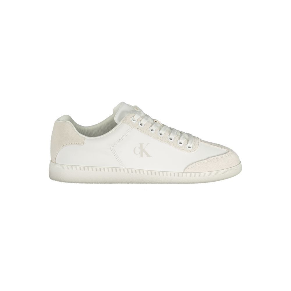 Calvin Klein – Low-Top Sneakers – Men – Us 12 / Eu 45 in White, Men's